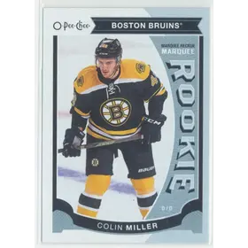 2015-16 UPPER DECK - COLIN MILLER #U21 MARQUEE ROOKIE O-PEE-CHEE UPDATE