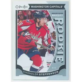 2015-16 UPPER DECK - CHANDLER STEPHENSON #U38 MARQUEE ROOKIE O-PEE-CHEE UPDATE