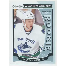 2015-16 UPPER DECK - BRENDAN GAUNCE #U39 MARQUEE ROOKIE O-PEE-CHEE UPDATE