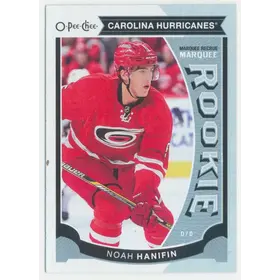 2015-16 UPPER DECK - NOAH HANIFIN #U46 MARQUEE ROOKIE O-PEE-CHEE UPDATE