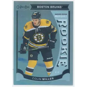 2015-16 UPPER DECK - COLIN MILLER #U21 MARQUEE ROOKIE O-PEE-CHEE UPDATE RAINBOW FOIL