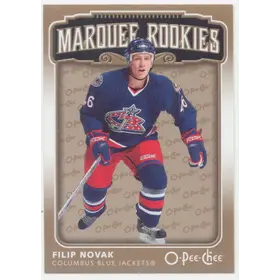2006-07 O-PEE-CHEE - FILIP NOVAK #530 MARQUEE ROOKIE