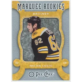 2007-08 O-PEE-CHEE - MILAN LUCIC #513 MARQUEE ROOKIES