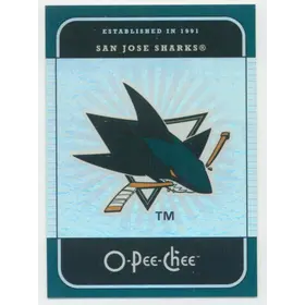 2007-08 O-PEE-CHEE - SAN JOSE SHARKS #CL25 CHECKLIST