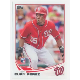 2013 Topps - Eury Perez #170 RC