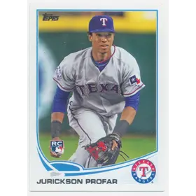 2013 Topps - Jurickson Profar #286 RC