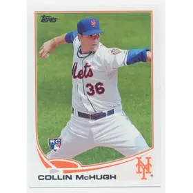 2013 Topps - Collin McHugh #529 RC
