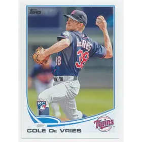 2013 Topps - Cole De Vries #636 RC
