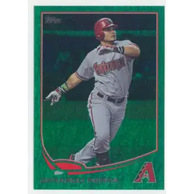 2013 Topps - Gerardo Parra #72 Emerald Foil Parallel