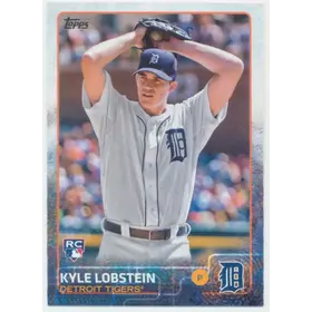 2015 Topps - Kyle Lobstein #312 RC