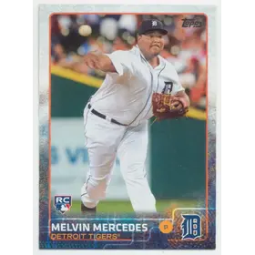 2015 Topps - Melvin Mercedes #484 RC