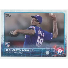 2015 Topps - Lisalverto Bonilla #691 RC
