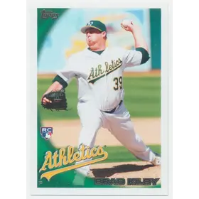 2010 Topps - Brad Kilby #168 RC