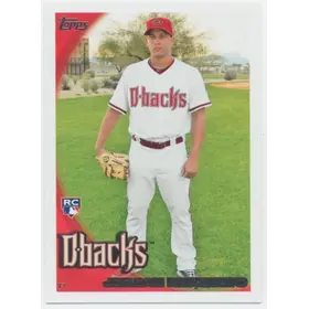 2010 Topps - Jordan Norberto #335 RC