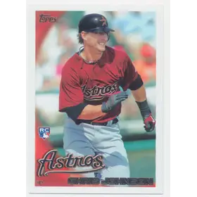 2010 Topps - Chris Johnson #384 RC