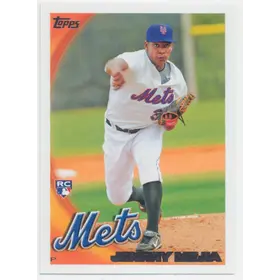 2010 Topps - Jenrry Mejia #395 RC