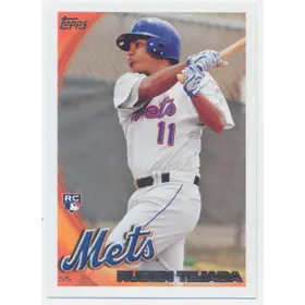 2010 Topps - Ruben Tejada #416 RC