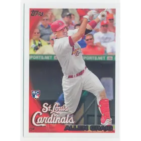2010 Topps - Allen Craig #452 RC