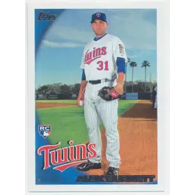 2010 Topps - Alex Burnett #469 RC