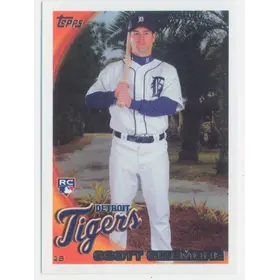 2010 Topps - Scott Sizemore #513 RC