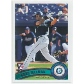 2011 Topps - Greg Halman #83 RC