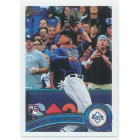 2011 Topps - Desmond Jennings #80 RC