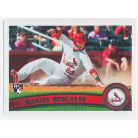 2011 Topps - Daniel Descalso #87 RC
