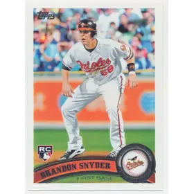 2011 Topps - Brandon Snyder #213 RC
