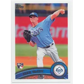 2011 Topps - Jake McGee #268 RC