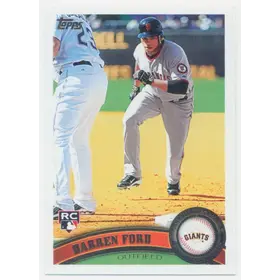 2011 Topps - Darren Ford #292 RC