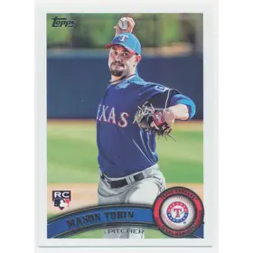 2011 Topps - Mason Tobin #343 RC
