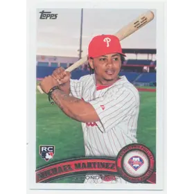 2011 Topps - Michael Martinez #524 RC
