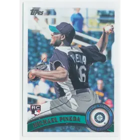 2011 Topps - Michael Pineda #595 RC