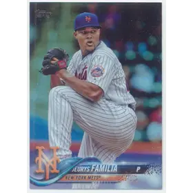 2019 Topps - Jeurys Familia #689 Rainbow Foil Parallel