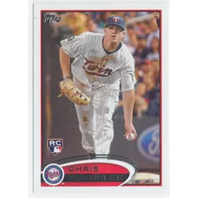 2012 Topps - Chris Parmelee #95 RC ERR