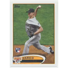 2012 Topps - Jared Hughes #175 RC