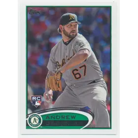 2012 Topps - Andrew Carignan #202 RC