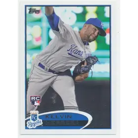 2012 Topps - Kelvin Herrera #211 RC