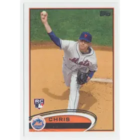 2012 Topps - Chris Schwinden #325 RC