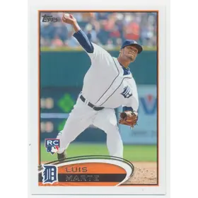 2012 Topps - Luis Marte #615 RC