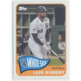 2021 Topps - Luis Robert #T65-13 1965 Topps Redux