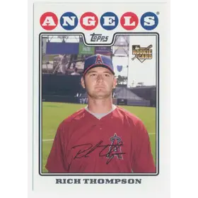 2008 Topps - Rich Thompson #62 RC