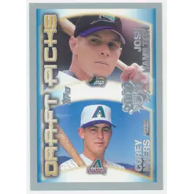 2000 Topps Opening Day - Corey Myers/Josh Hamilton #104 Draft Picks