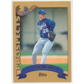 2002 Topps Traded - Jeff Austin #T183 Gold Parallel 842/2002