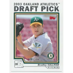 2004 Topps - Bradley Sullivan #669 RC