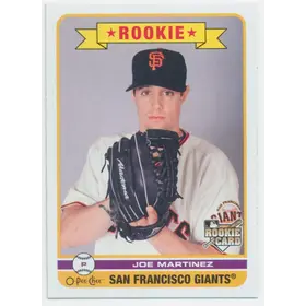 2009 O-Pee-Chee - Joe Martinez #600 RC