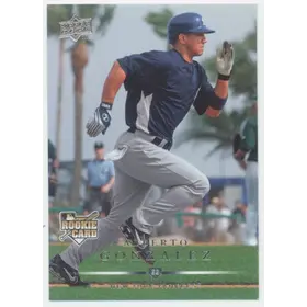 2008 Upper Deck - Alberto Gonzalez #316 RC