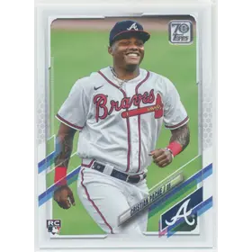 2021 Topps - Cristian Pache #187 RC