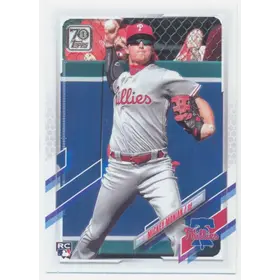 2021 Topps - Mickey Moniak #457 RC