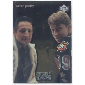 1998-99 McDONALD'S - WAYNE GRETZKY/WALTER GRETZKY #T1 WAYNE GRETZKY TEAMMATES